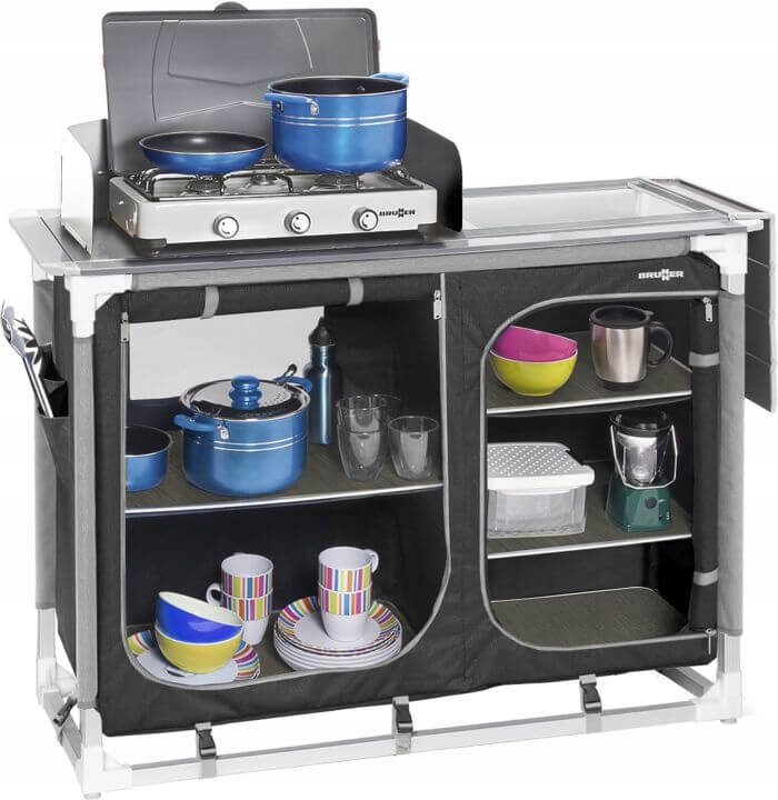 Turistická kuchyňská skříňka Azabache Ctw Square Hwt Brunner