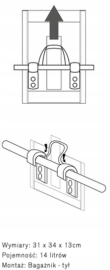 MARKA TOP SHOPPER BAG - NAJWYŻSZEJ JAKOŚCI TORBA Kolor dominujący czarny