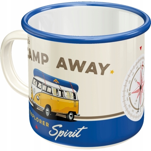 

Kubek metalowy Volkswagen T1 Bulli Camp Vw