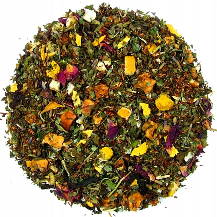 Ovocně bylinný čaj Příjemných Snů meduňka Lawenda rooibos 1kg