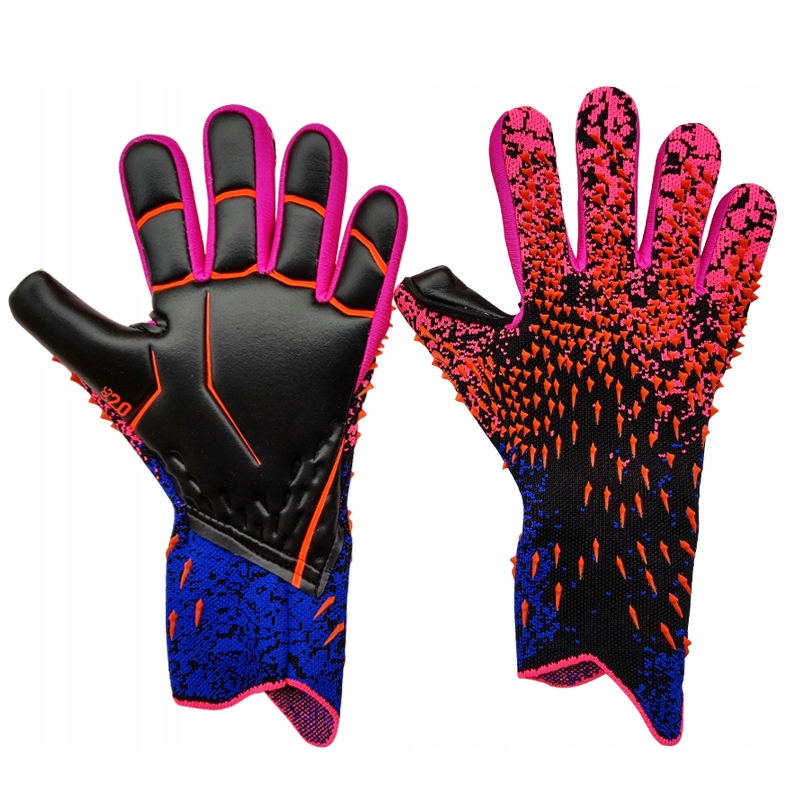 Rękawice Bramkarskie Dla Dzieci Dorosłych Rozmiar 6 Profesjonalne