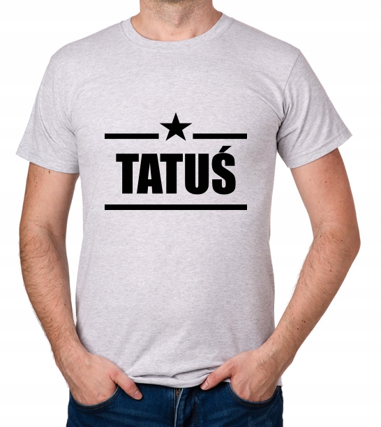 

koszulka Tatuś prezent