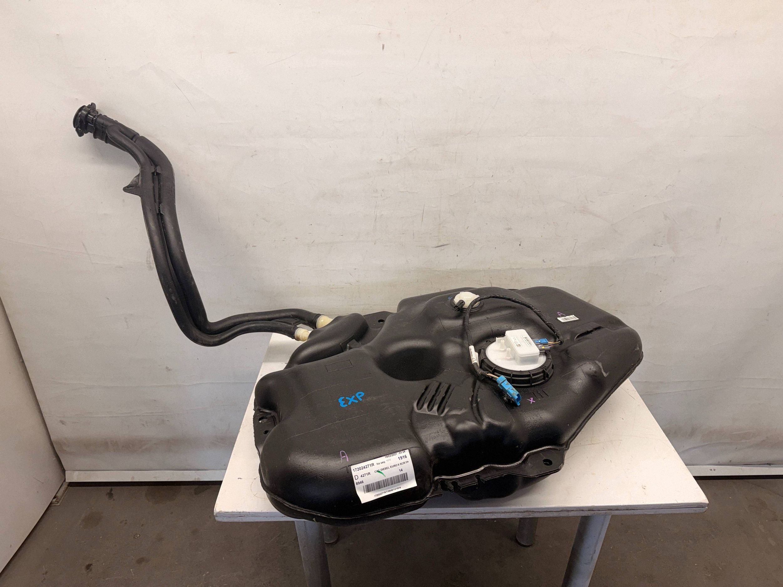 Réservoir carburant Renault Express expzbir1