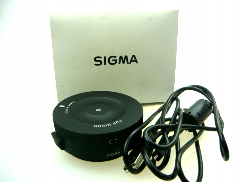 Sigma Usb Dock UD-01 Nikon Nový