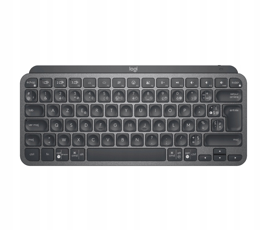Logitech MX Keys/Bezdrôtová Usb/us layout/Grafitová