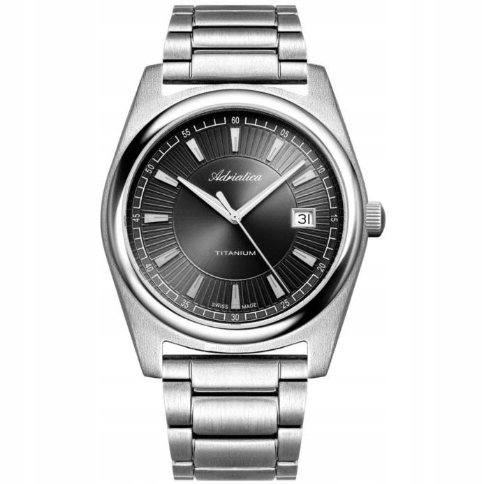 Pánské Hodinky Adriatica A8319.4116Q šedé