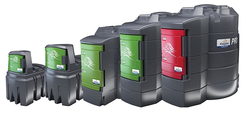 Zbiornik 2500l na paliwo ON FuelMaster Kingspan Producent code 0030116 I2245 01