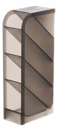 ORGANIZER BIURKOWY PRZYBORNIK NA BIURKO DŁUGOPISY CZARNY