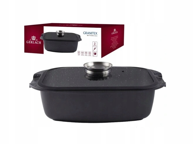 

Brytfanna Gerlach Granitex 32cm indukcyjna