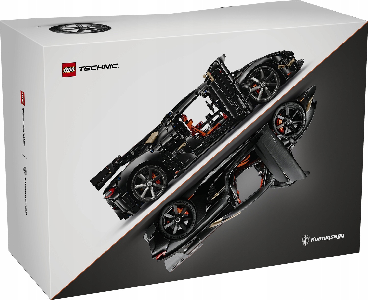 Lego Technic Koenigsegg Jesko 42232
