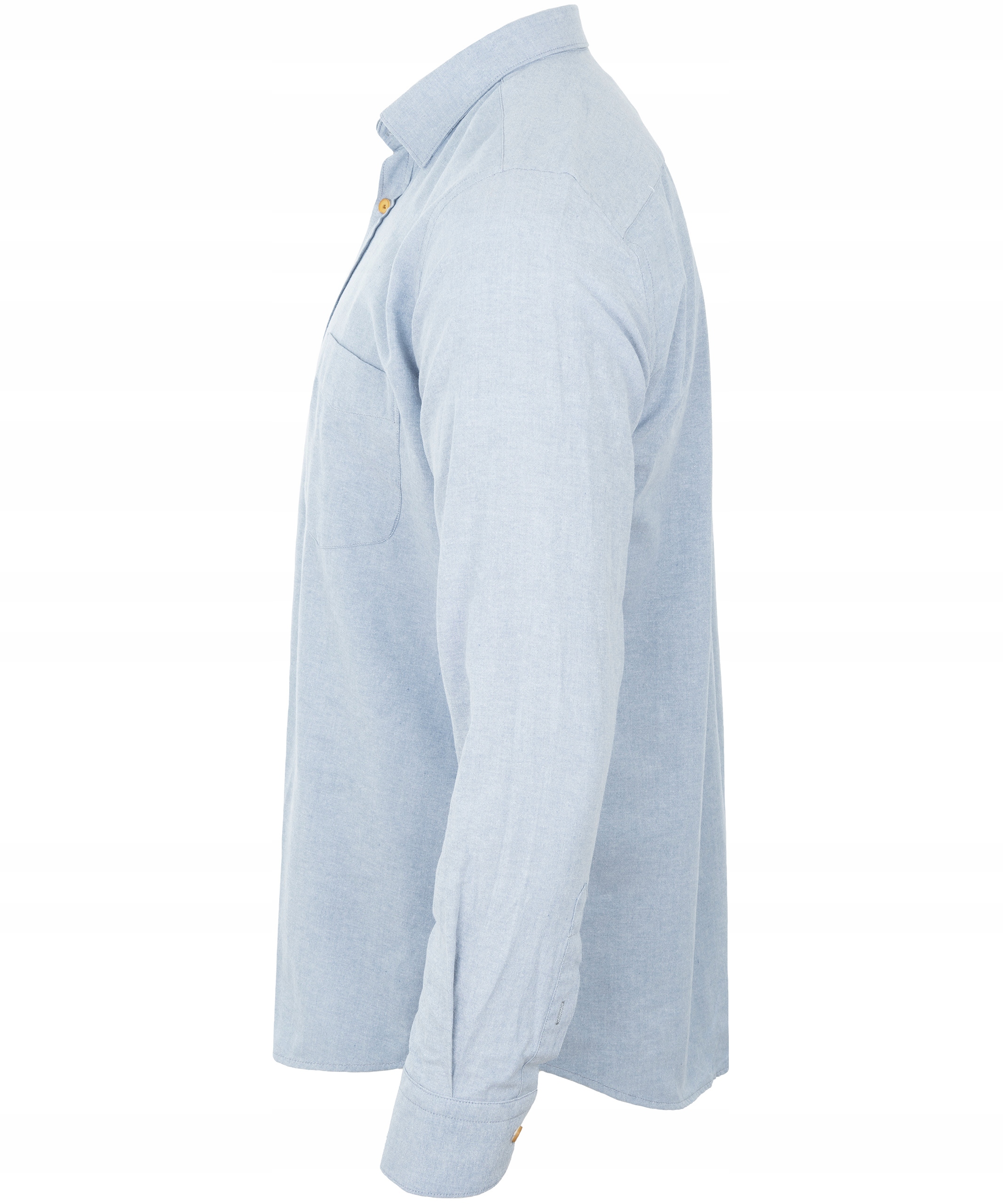 KOSZULA bawełna NIEBIESKA KOŁNIERZYK XL REGULAR Rozmiar kołnierzyka 43