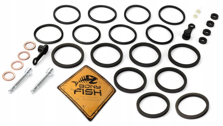 Sada pro opravu předního třmenu Kawasaki ZX-9R, Z1000 BonyFish Kvalita