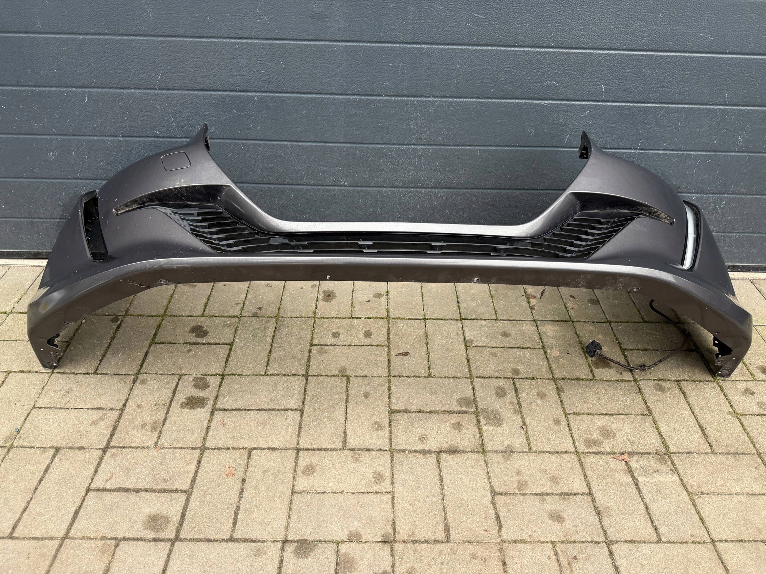 Peugeot 208 II 18- bumper front front