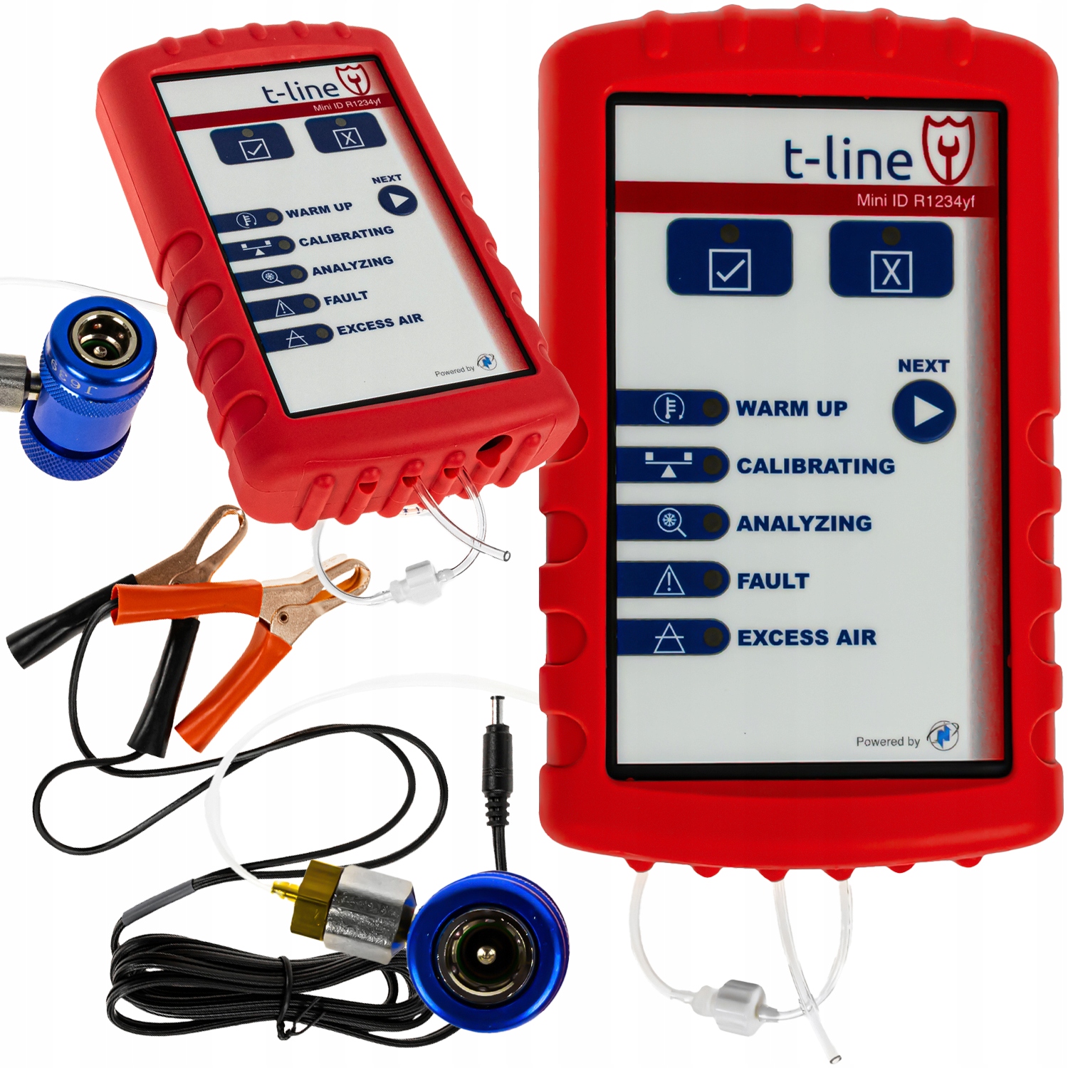 ANALIZATOR GAZU T-Line MINI ID NA CZYNNIK R1234yf