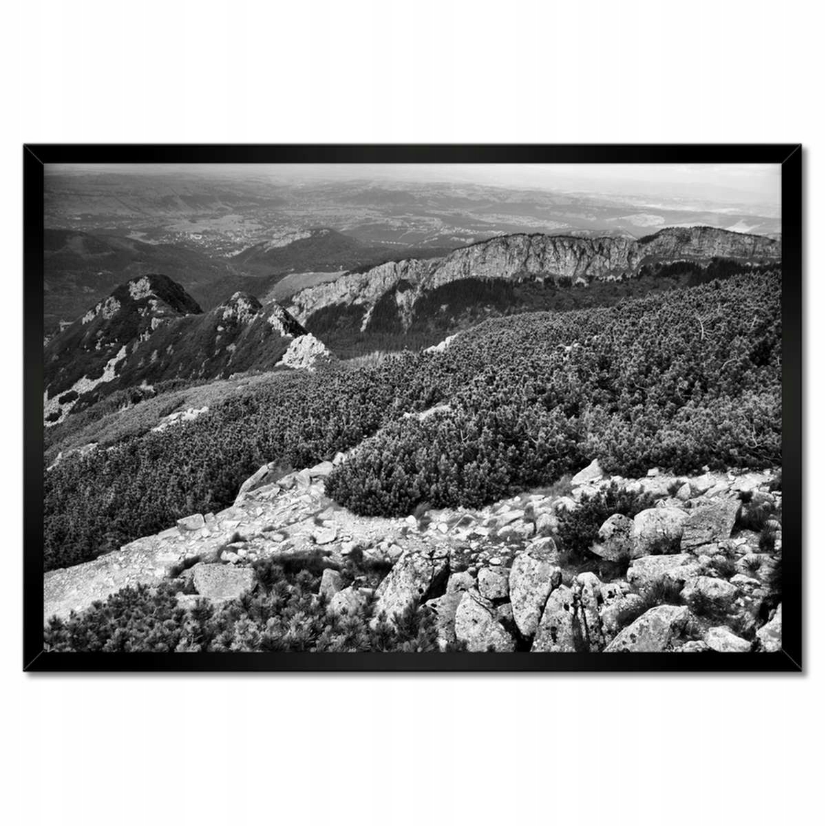 Plakáty v rámu 60x40 Tatry Polské hory Pohled