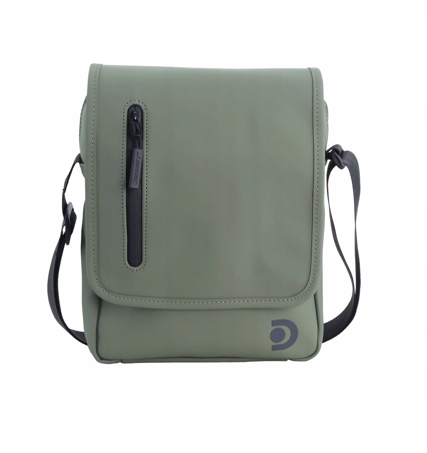 Taška přes rameno s klopou Discovery Reef Khaki