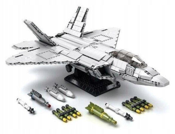 Klocki F-22 1729el