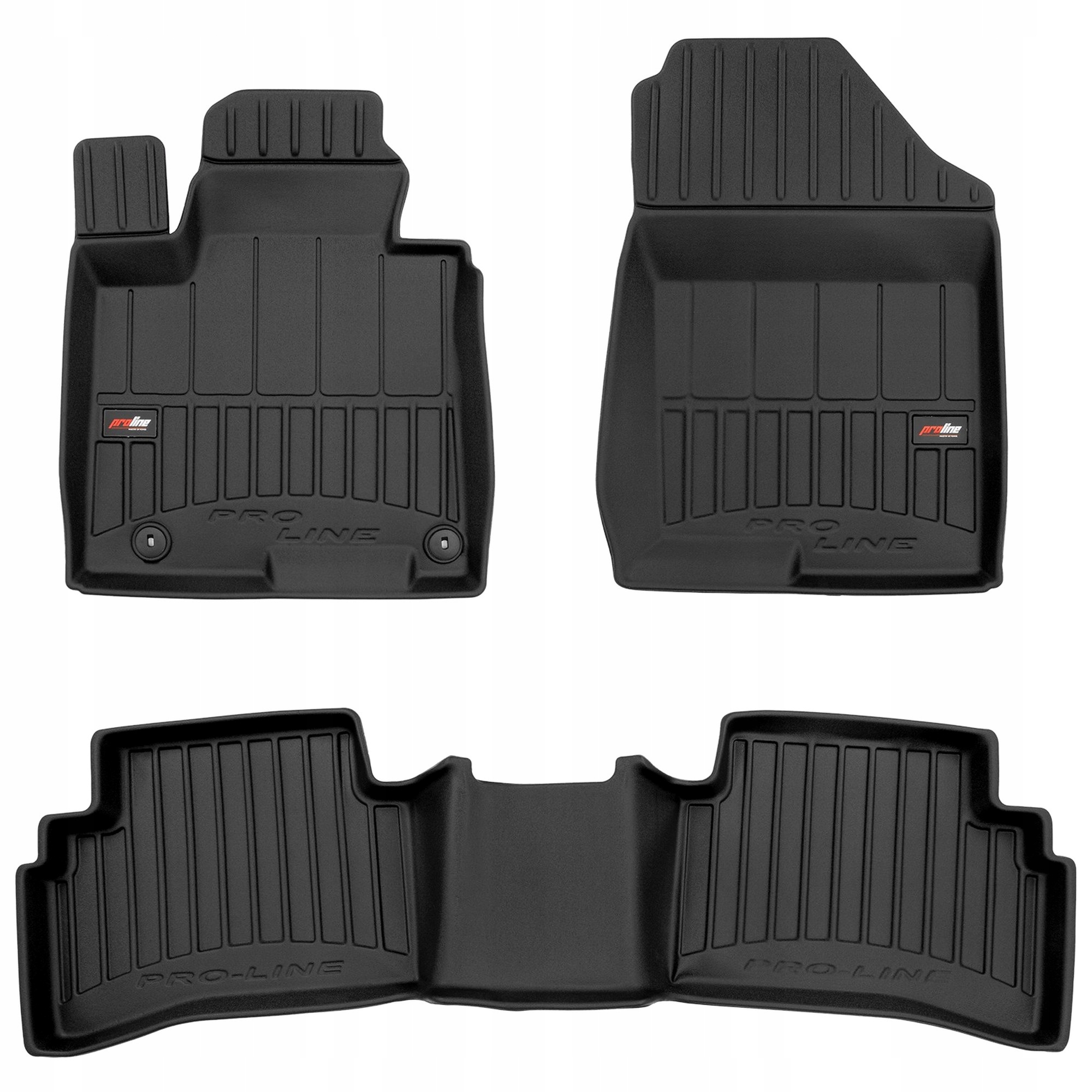 Dywaniki gumowe 3D Frogum Hyundai Tucson IV od 2020