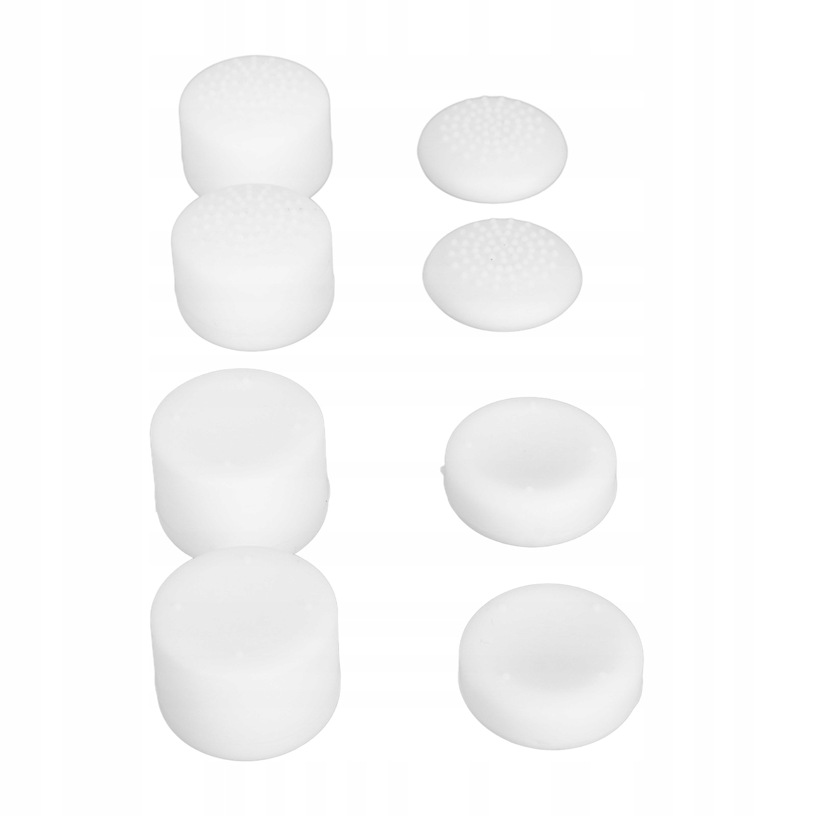 8pcs Chwyt joystick Zapobiega ochronnemu silikonowi osłony chwytu na 57
