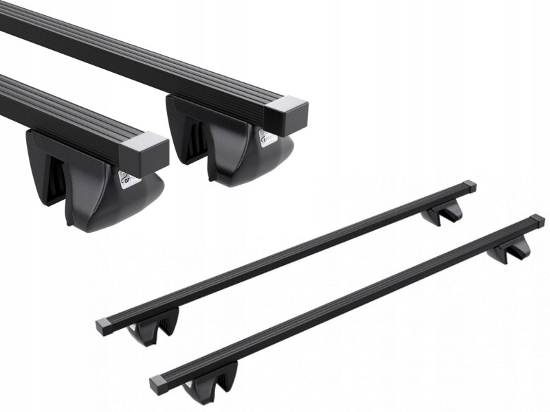 BAGAŻNIK dachowy AMOS bazowy belki na Relingi VOLVO XC70 SUV 2007-2016