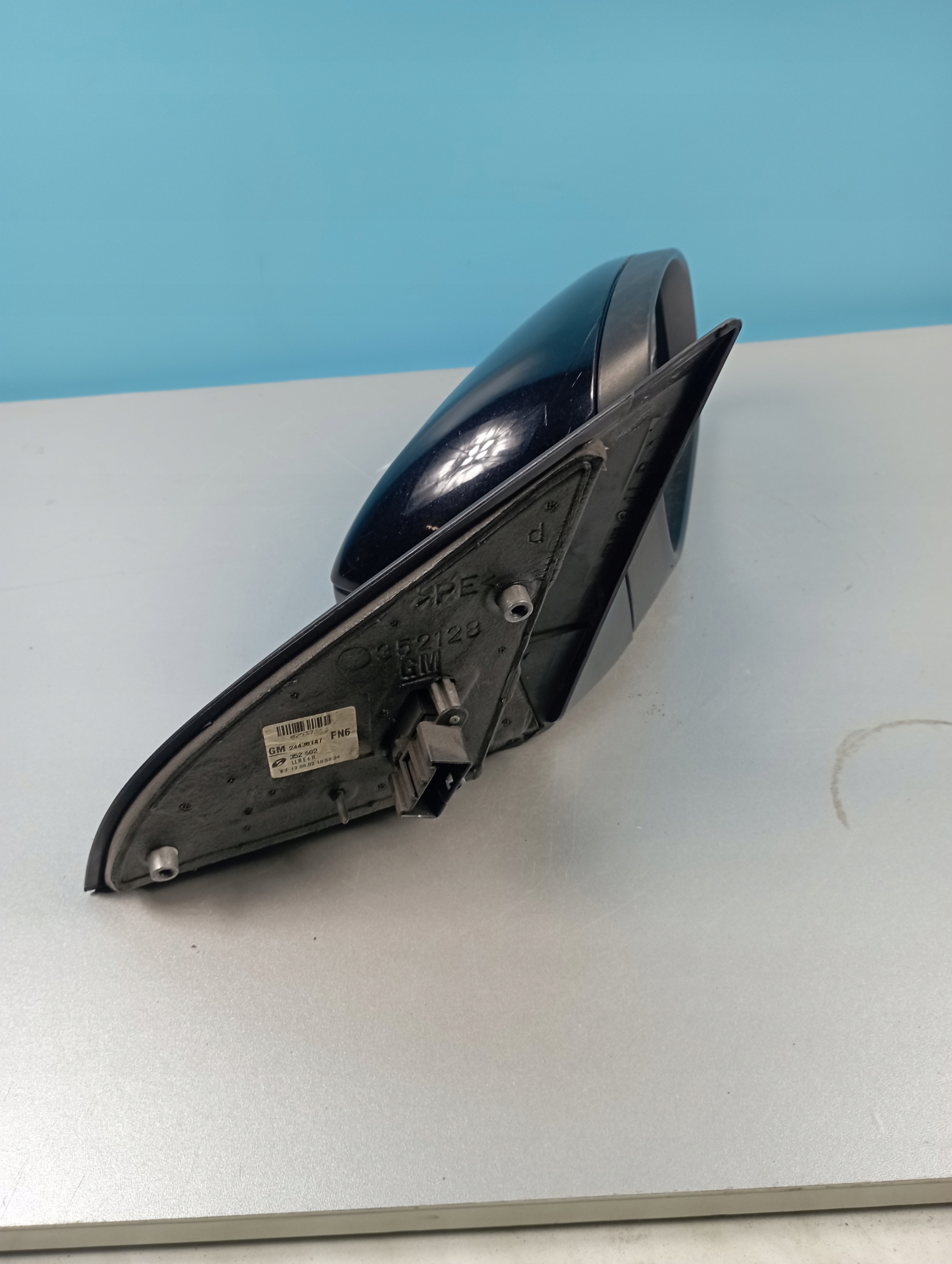 mirror right Opel Vectra C Z20R 5 PIN
