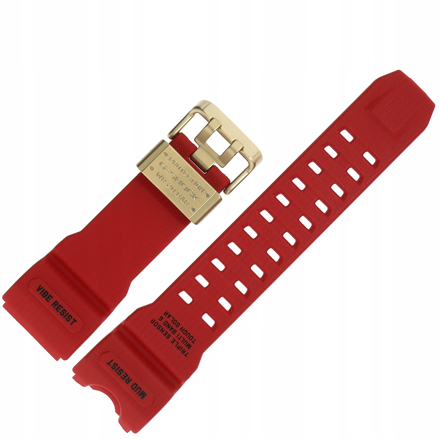 Pásek k hodinkám Casio 10553044 červený