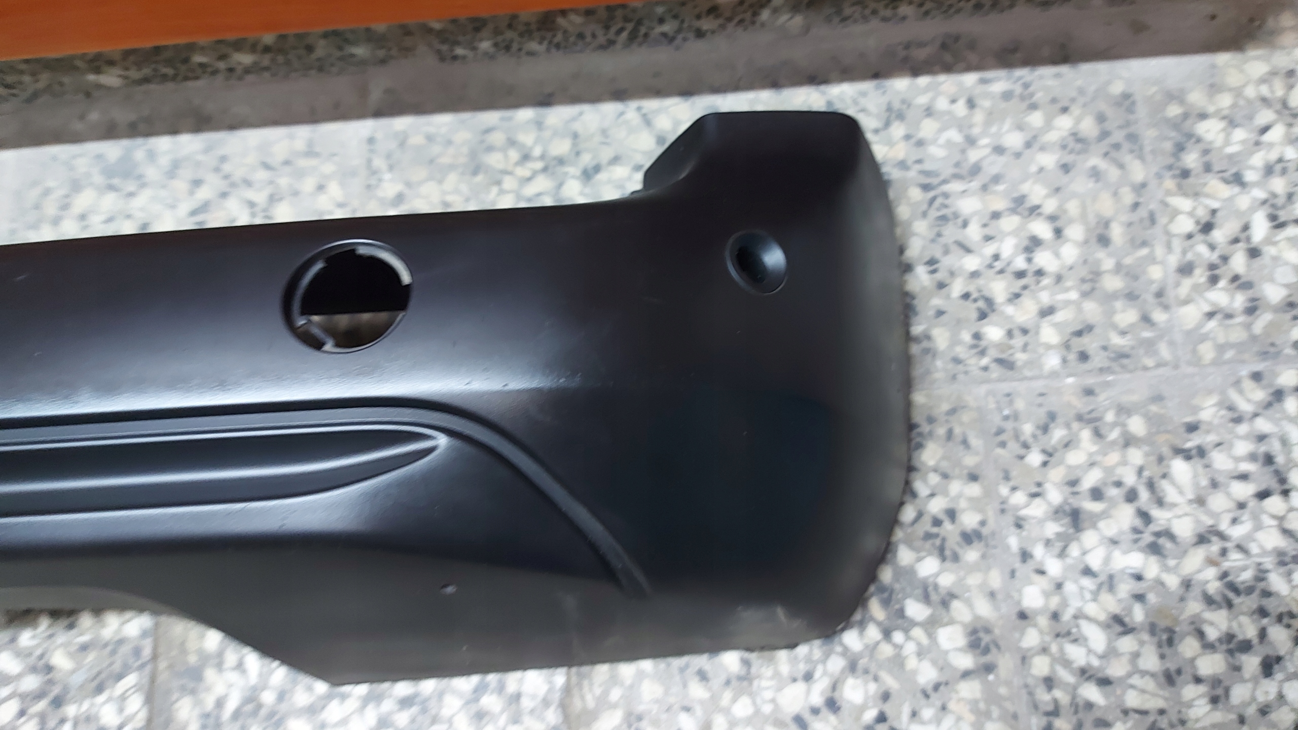 bumper rear part rear OPEL COMBO E CITROEN BERLINGO IV 18