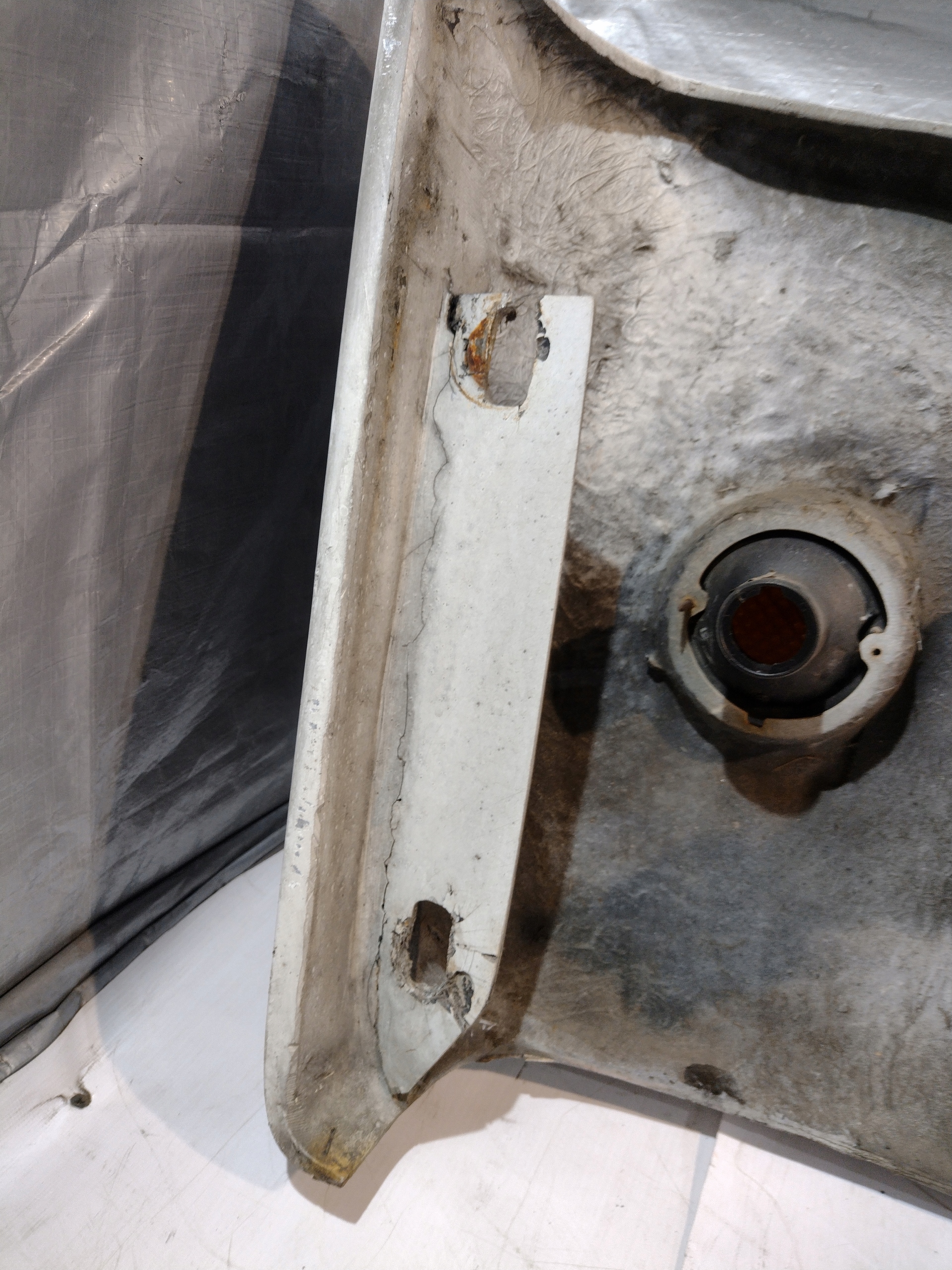 front bumper Isuzu Turquoise 31