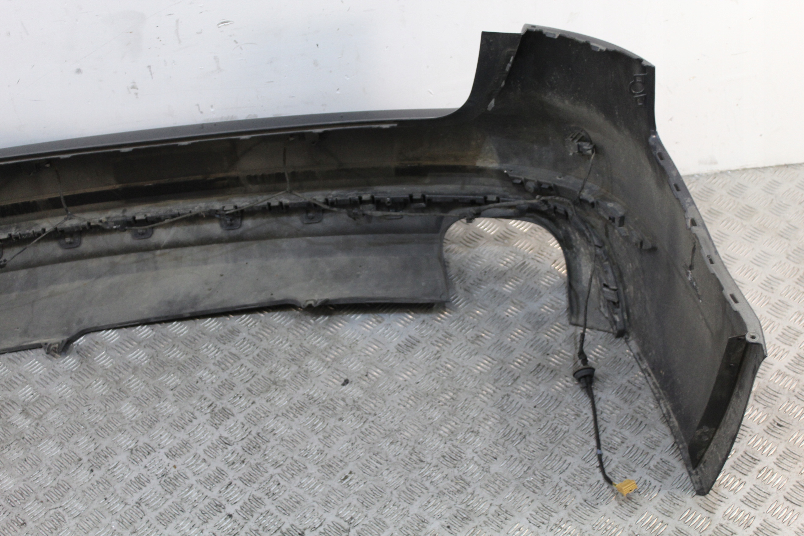 bumper rear part AUDI A4 B9 8W0 8W9
