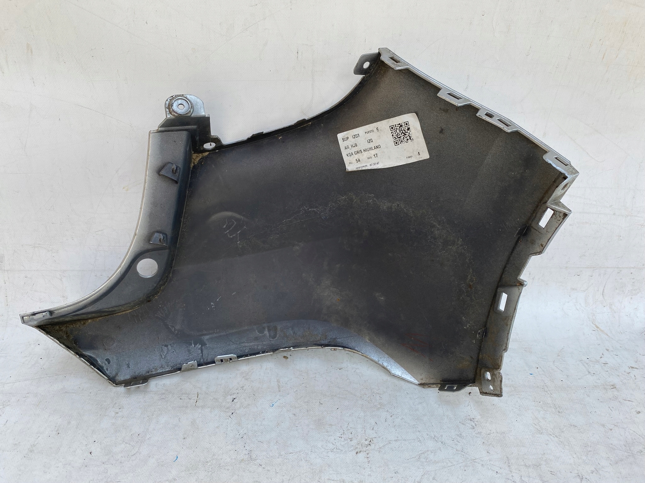 RENAULT CAPTUR II 19- Ecke BOK der Stoßstange links heck 850178078R