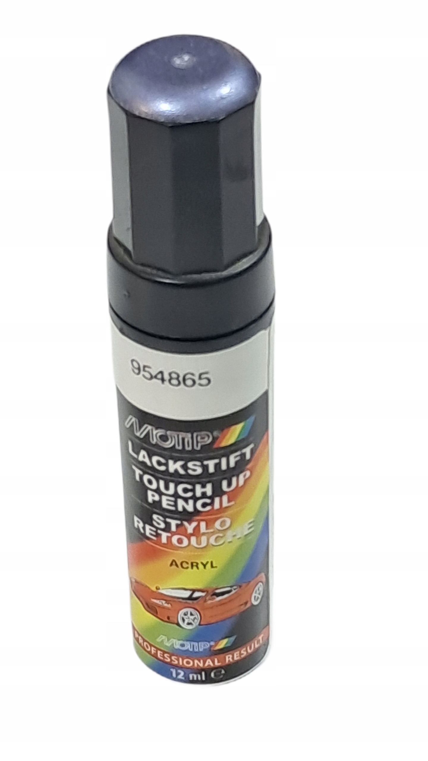 Lakier Sztyft Zaprawka akryl 12ml Seledynowy Metalik