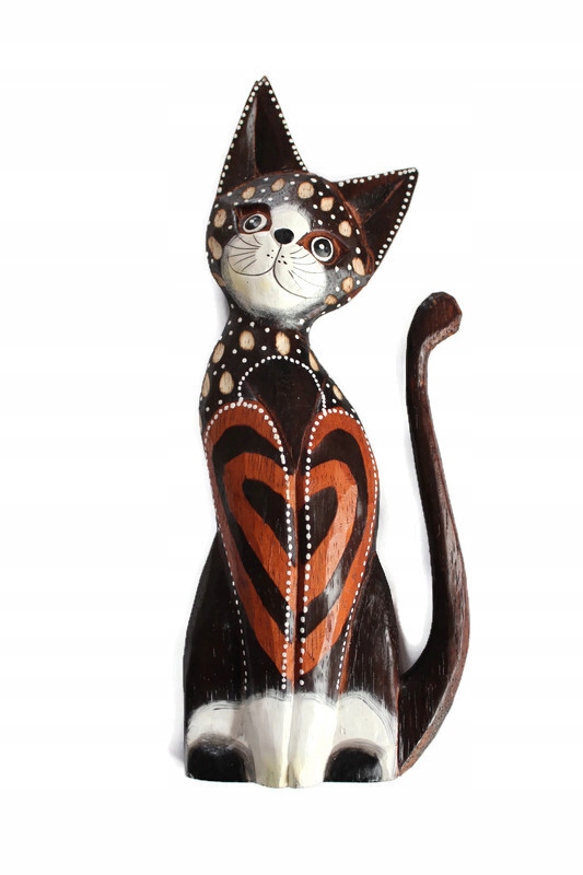 

Figurka Kotek 30cm Indonezja /502/