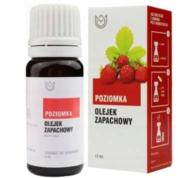 

Naturalne Aromaty olejek zapachowy Poziomka 12ml