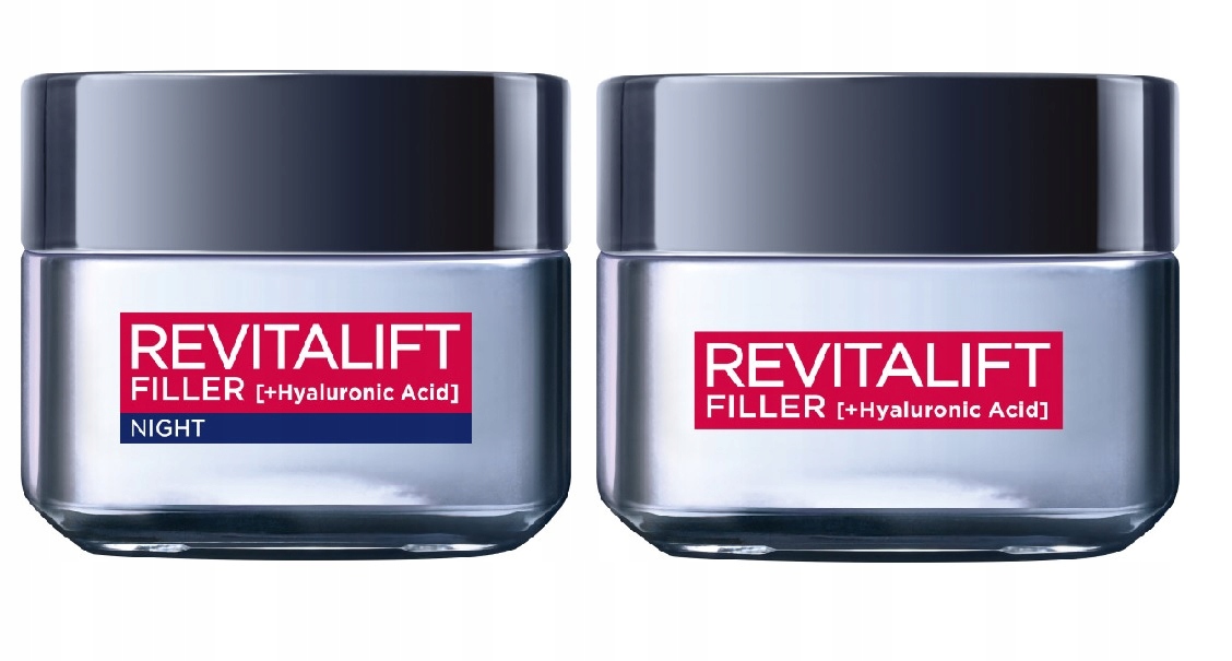

Krem L'oreal Revitalift Filler zestaw dzień i noc