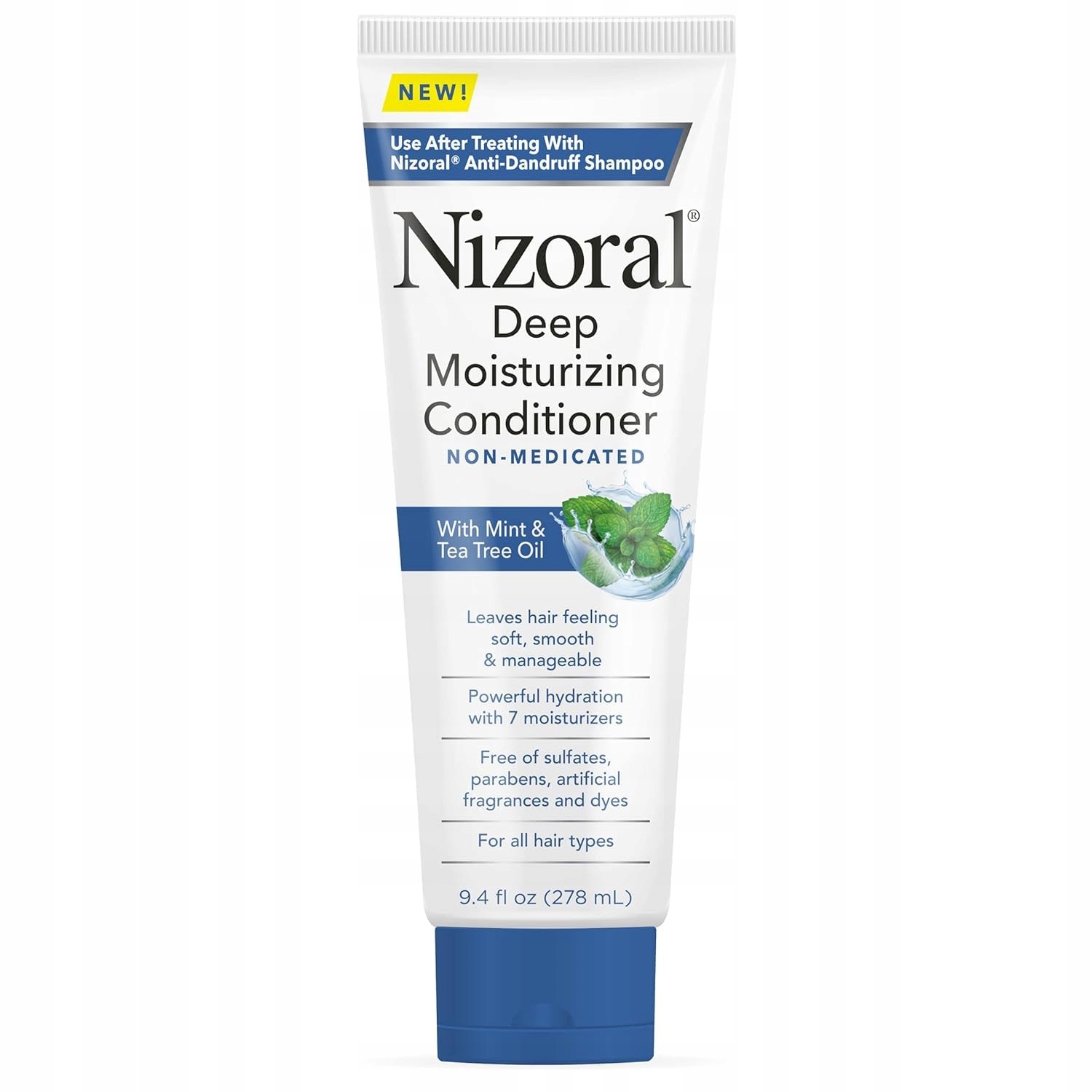 Odżywka do włosów Nizoral Deep Moisturizing mięta 278 ml
