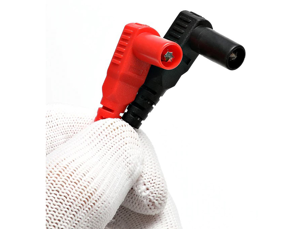 KABLE SONDY PRZEWODY POMIAROWE DO MULTIMETRU MIERNIKA NAPIĘCIA SILIKONOWE Model C-002