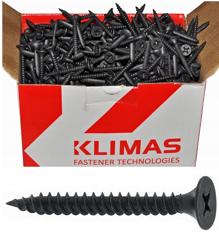 

Wkręty Do Metalu Karton Gips Gk Ksgm 3,5x35 1000sz