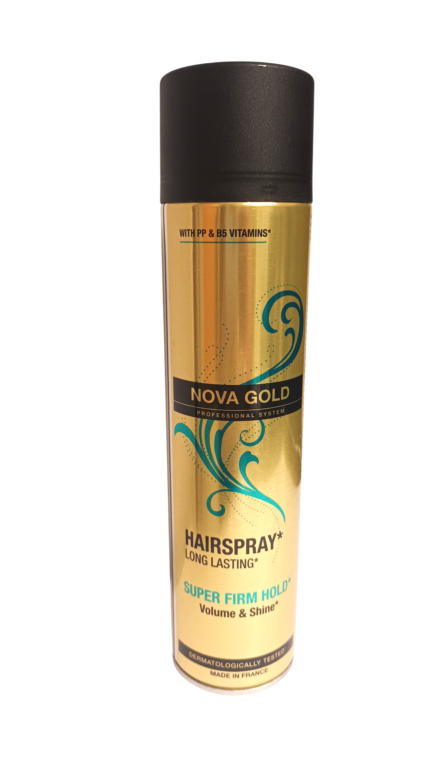 NOVA GOLD Lakier Do Włosów Super Firm 400 ml Mocny