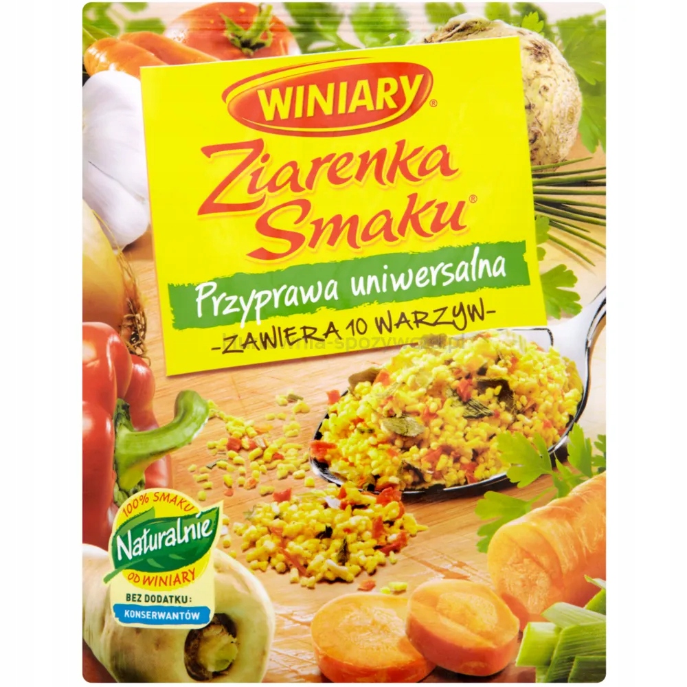 Winiary Zrnka chuti Univerzální 120 g