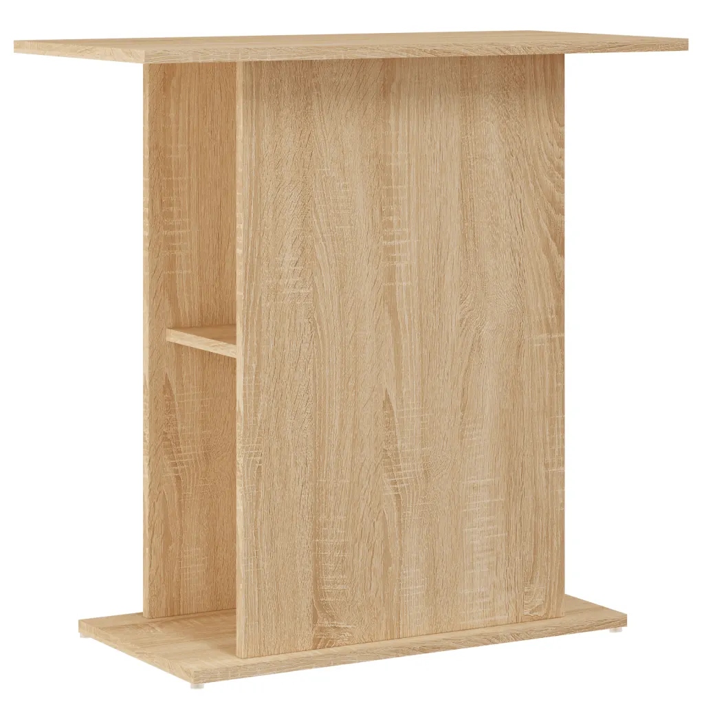 Levně vidaXL Skříňka pod akvárium, dub sonoma, 75x36x72,5 cm