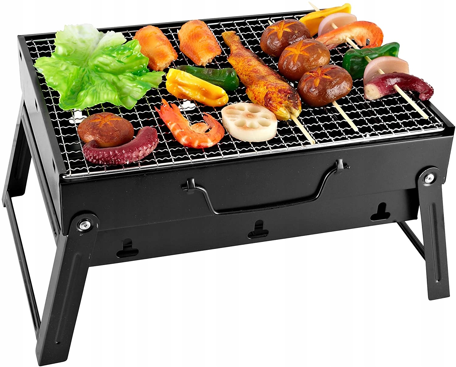 

Grill Ogrodowy Turystyczny Składany Bbq SunJAS