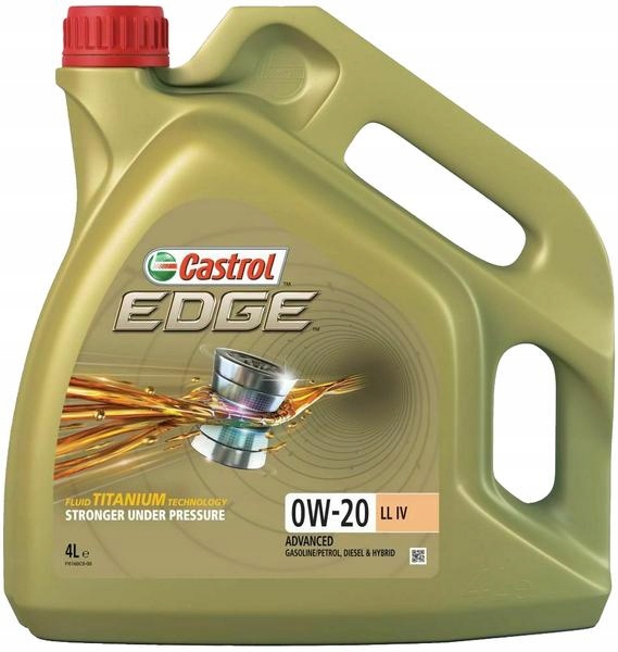 CASTROL EDGE 0W20 LL-IV VW 508.00/509.00 7L Kod producenta 15B1B2