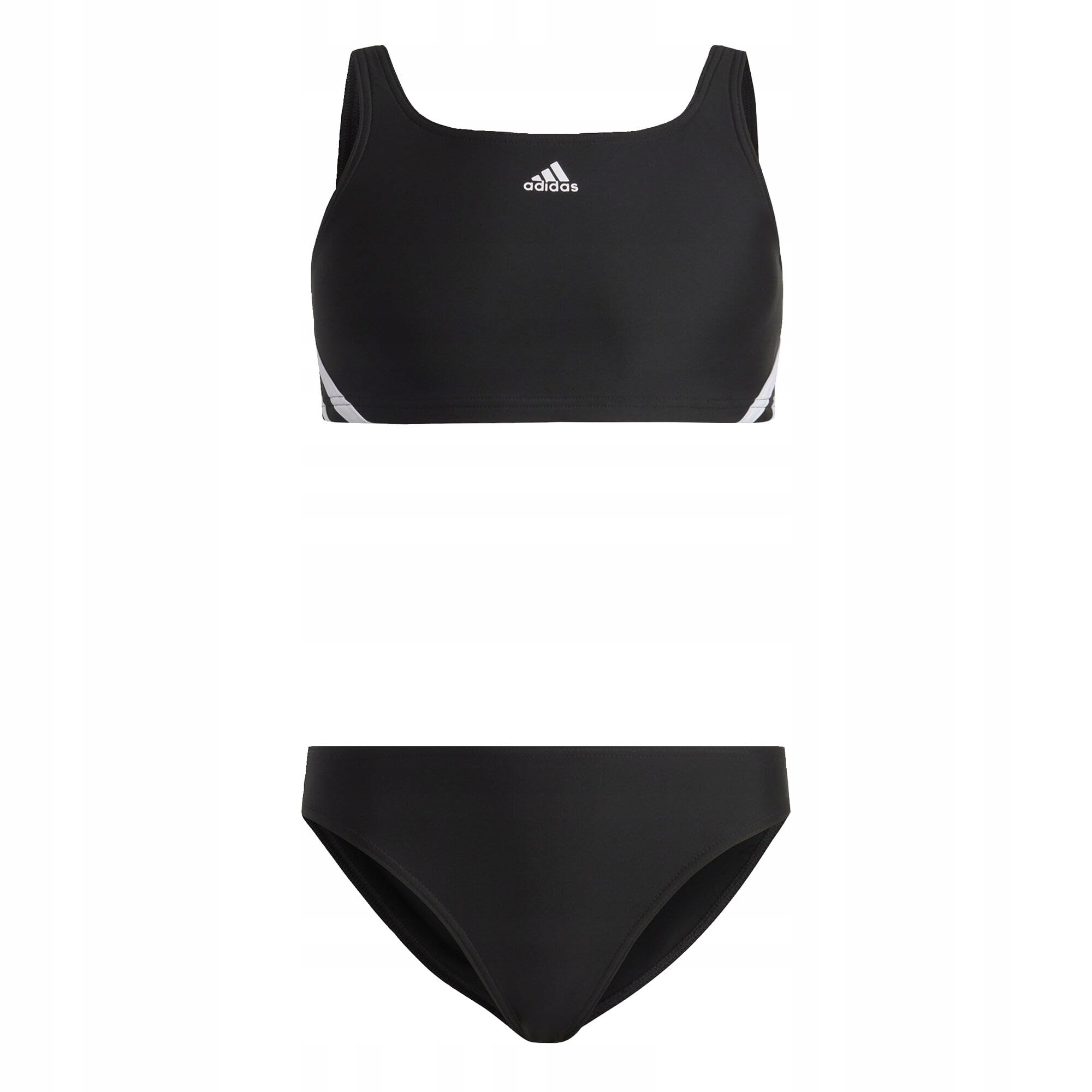 Kostium dwuczęściowy adidas góra 152 100A czarny