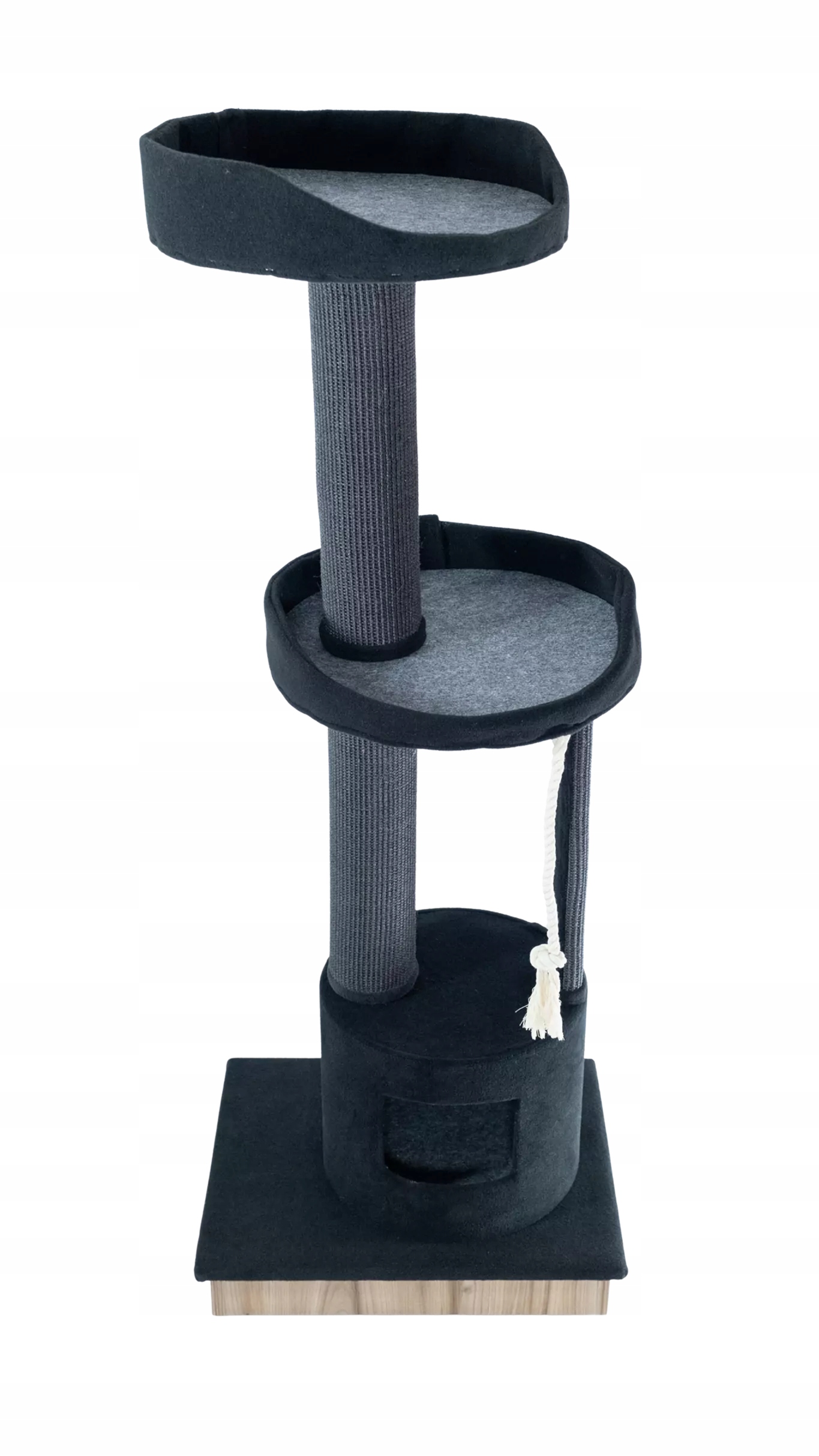 Ecomfy Drapak Jack 152CM Szary