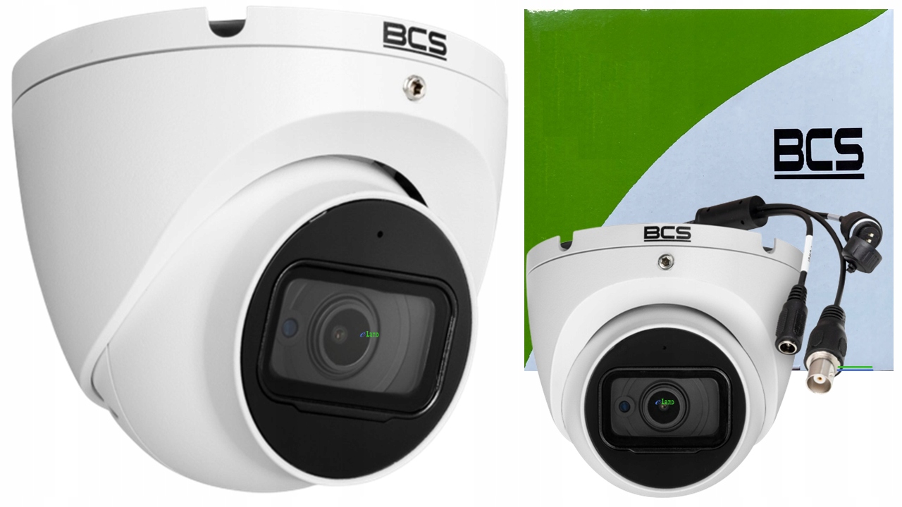 Kamera 4w1 BCS-EA18FWR3 8Mpx, 2.8mm, IR30