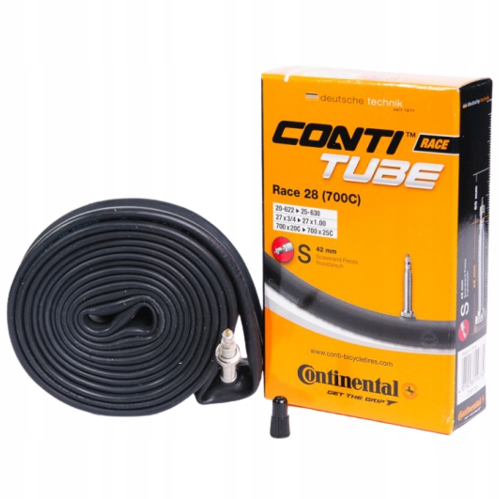 

Dętka Continental Race 700 x 20-25C presta 42mm