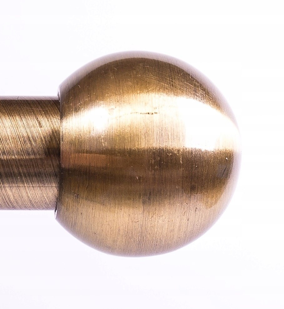 

Mrc: Zakończenie Końcówka Kulka 19mm Antyk