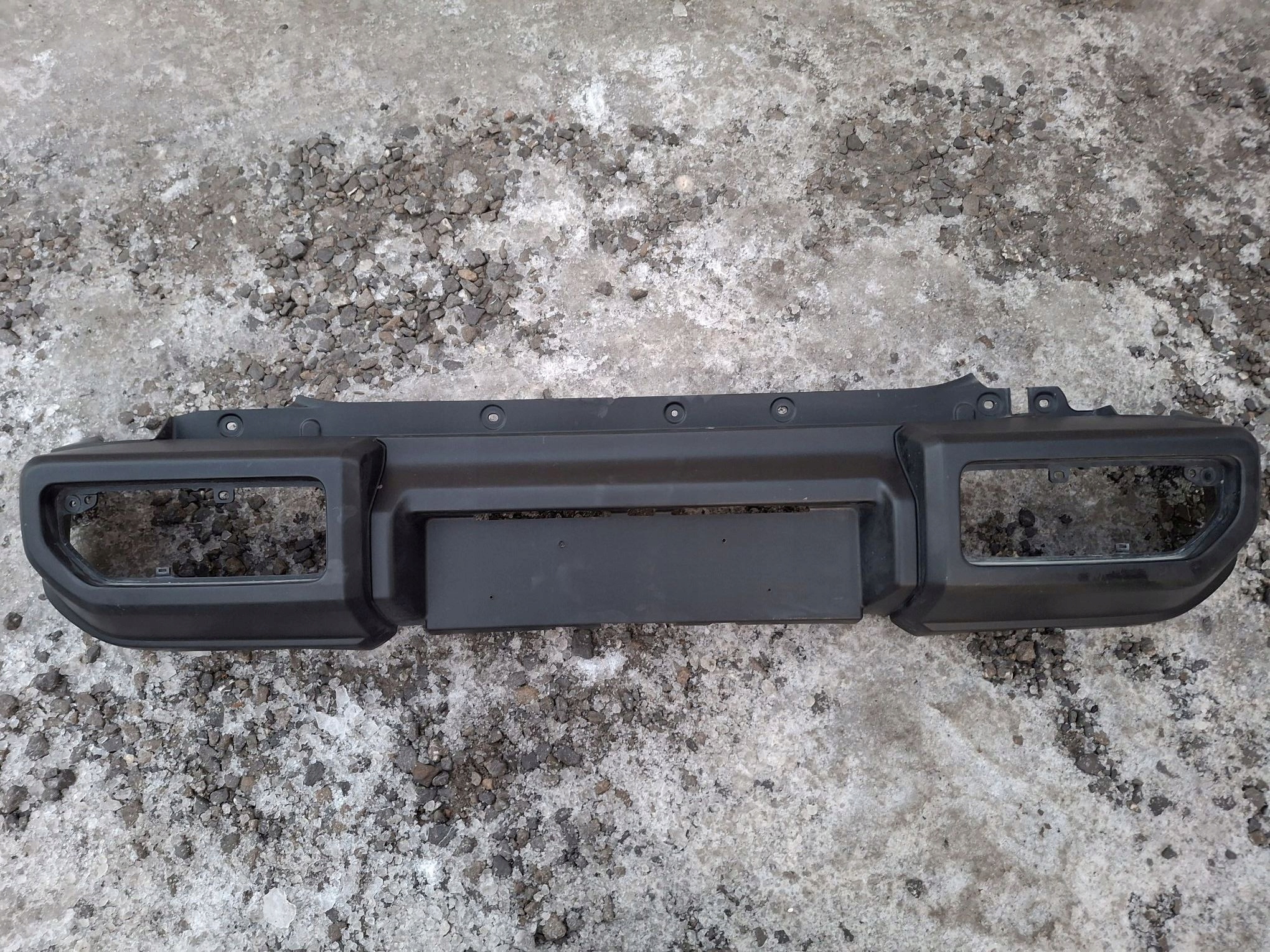 bumper rear SUZUKI JIMNY IV 2018R->