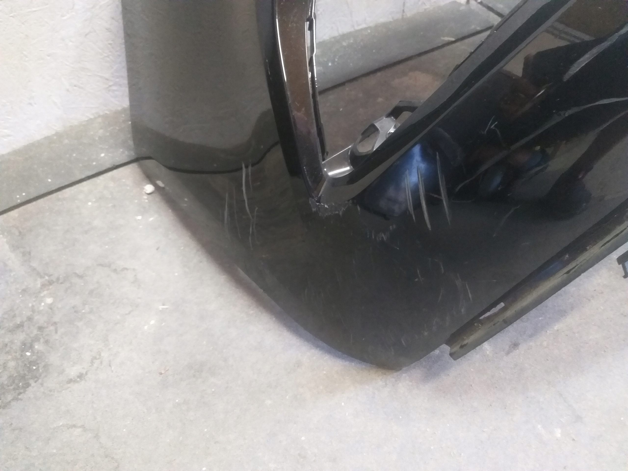 bumper front OPEL ZAFIRA C LIFT