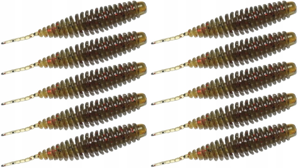 

FishUp Tanta 1,5' 42mm Green Pumpkin Red 045 10szt